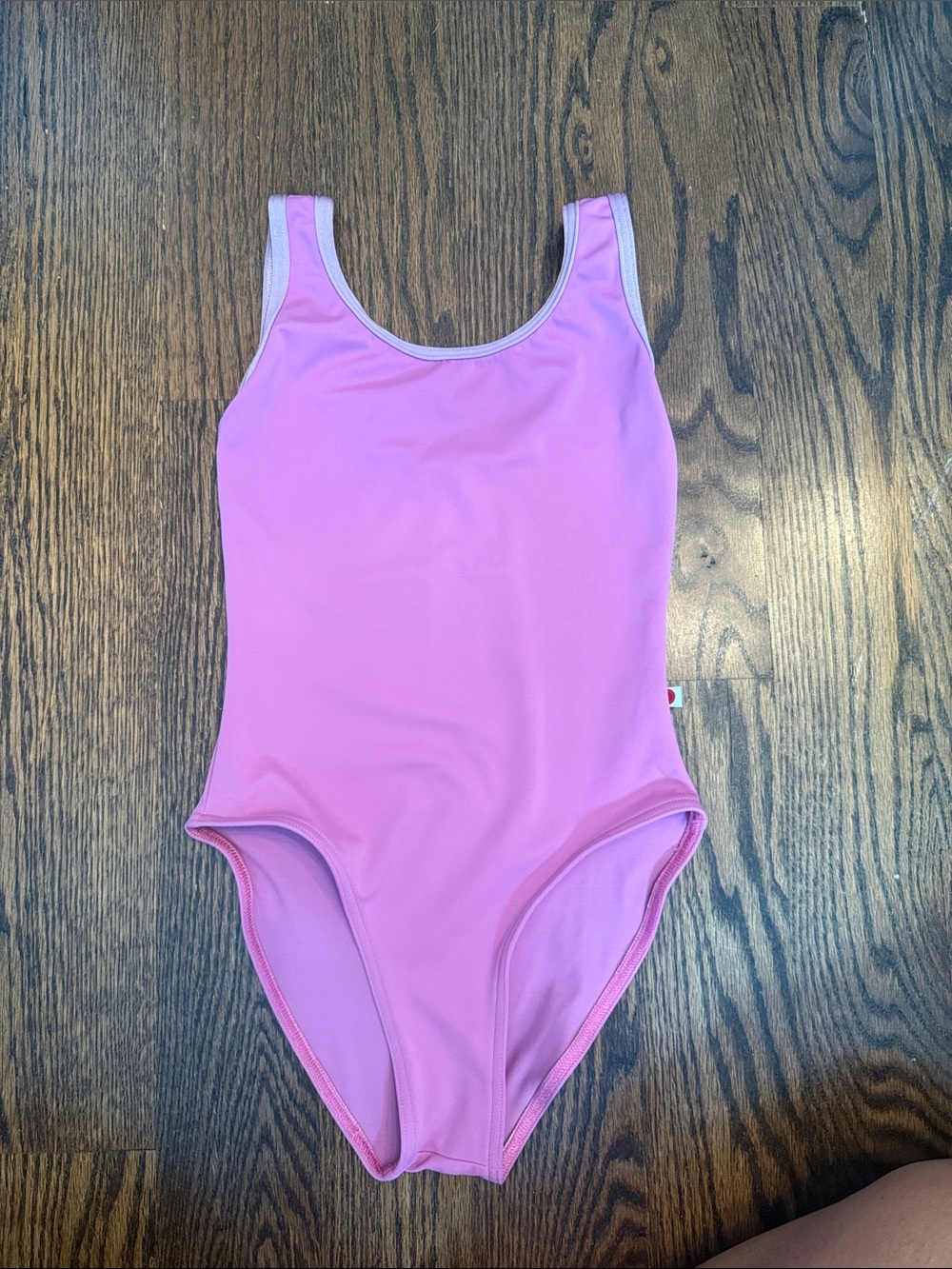 YUMIKO' Pink  - Classic Scoop Back youth 14